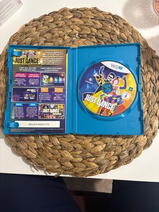 Just Dance 2016 Wii U