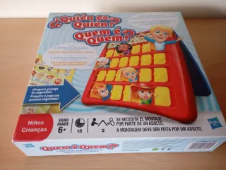 Juego ¿Quién es Quién? Hasbro