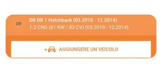 Alzacristallo Elettrico DR1 Prima Serie