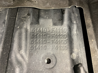 Cubre Bajos Toyota C-HR 2016-2025