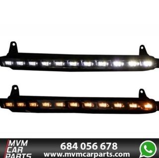 Focos Intermitentes y Luz diurna LED DRL para Audi