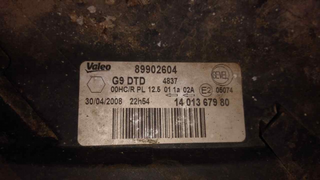 FARO DERECHO CITROEN JUMPY HDi 90 L Combi (5/6 pl