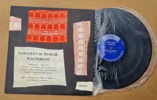 Vinile LP Concerto di Musiche Wagneriane