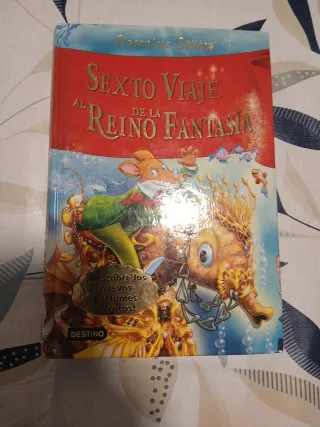 Sexto viaje al Reino de la Fantasía: ¡Descubre ...