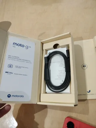 Motorola Moto G 5G Caja Completa