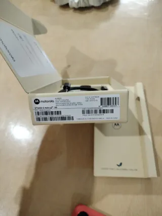 Motorola Moto G 5G Caja Completa