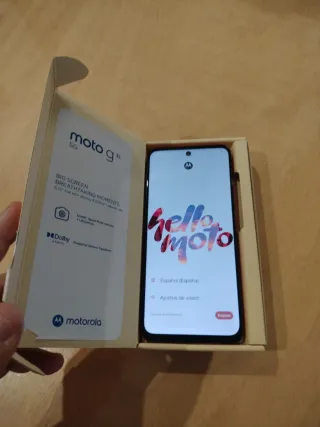 Motorola Moto G 5G Caja Completa