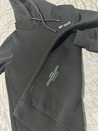 Sudadera DT Swiss con capucha