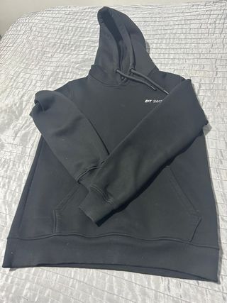 Sudadera DT Swiss con capucha