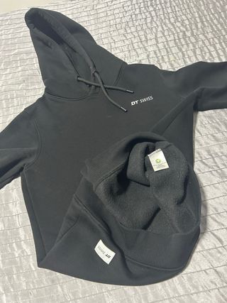 Sudadera DT Swiss con capucha
