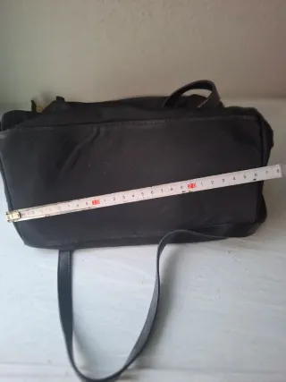 Bolso Bimba y Lola Nylon Negro y Azul