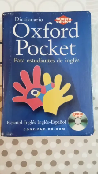 Diccionario Oxford Pocket: Esp-ing/Ing-esp 3rd ...