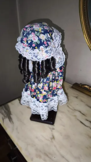 Coppia Bambole Porcellana Promenade Collection