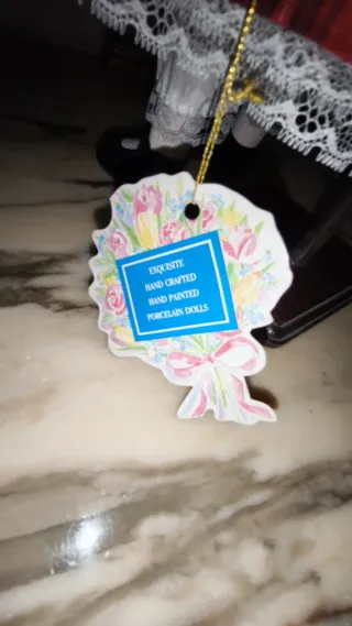 Coppia Bambole Porcellana Promenade Collection