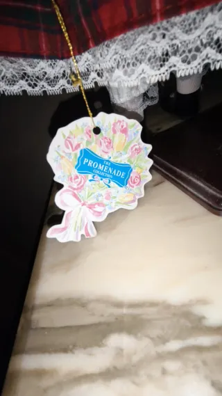 Coppia Bambole Porcellana Promenade Collection