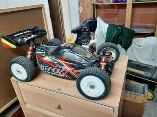 Coche RC 1/8 Hobao Racing