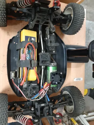 Coche RC 1/8 Hobao Racing