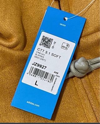 Adidas Tang Jacket Chaqueta color Mostaza talla L