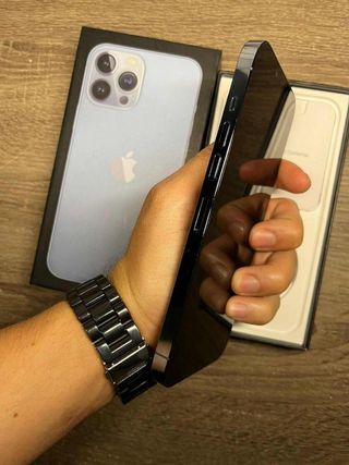iPhone 13 Pro Max Azul Grisáceo