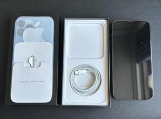 iPhone 13 Pro Max Azul Grisáceo