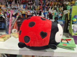 Peluche coccinella Legami Super soft!