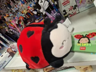 Peluche coccinella Legami Super soft!