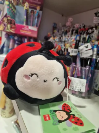 Peluche coccinella Legami Super soft!