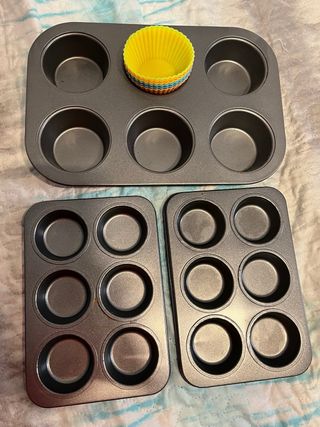 Moldes para tarta/quiche y muffins