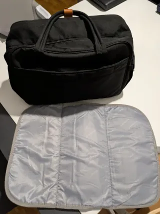 Bolsa de coche bebe Welavila negra