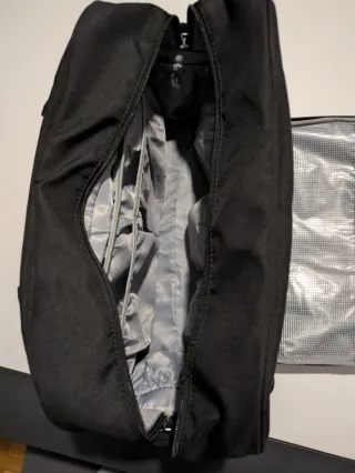 Bolsa de coche bebe Welavila negra