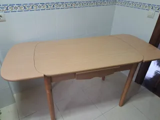 Mesa de cocina extensible