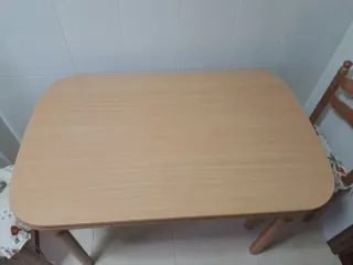 Mesa de cocina extensible