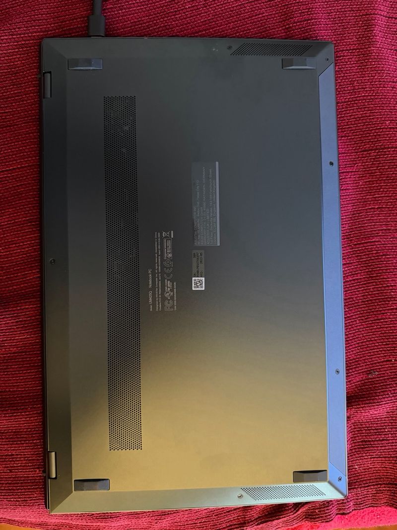Portátil ASUS Zenbook 14" Ryzen 7 16GB 512GB SSD afbeelding 7