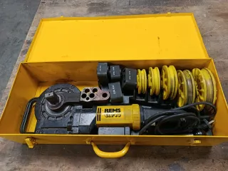 Curvadora eléctrica REMS Curvo