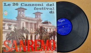 Le 26 Canzoni del Festival di Sanremo 1966 LP