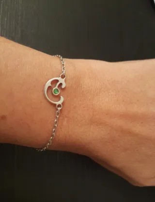 Pulsera Munoa Plata Maciza Donostibay