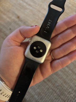 Apple Watch Series 3 Negro/Plata