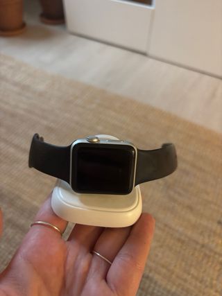 Apple Watch Series 3 Negro/Plata