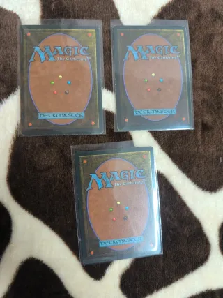 Cartas Magic Ráfaga elemental roja 4ª Edición