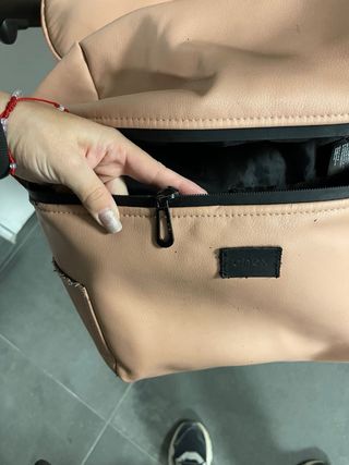 Carro de bebé Anex color salmón