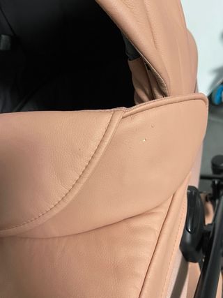 Carro de bebé Anex color salmón