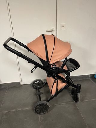 Carro de bebé Anex color salmón