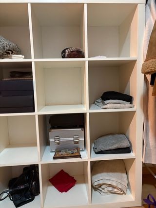 Estantería blanca IKEA