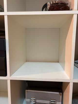 Estantería blanca IKEA