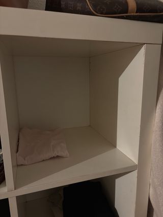Estantería blanca IKEA