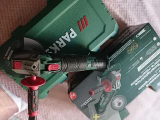 Amoladora Angular Parkside 125mm