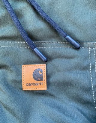 Carhartt Giubbotto Verde con Cappuccio
