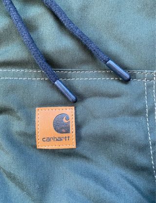 Carhartt Giubbotto Verde con Cappuccio