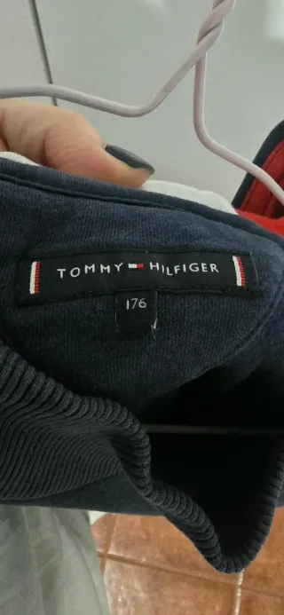 Sudadera Tommy Hilfiger Azul