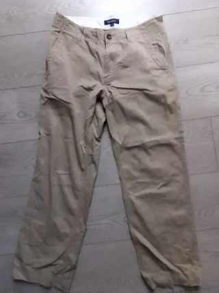 Pantalones Beige Sauville Row